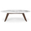 Enzo Genuine Marble Coffee Table Reviews Allmodern